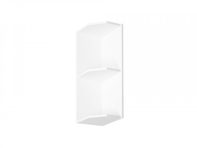 Prowansja G25PZ Corner wall cabinet 