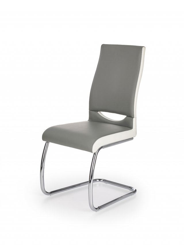 K259 chair grey/white
