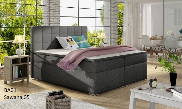 Alice Box Spring 160x200 Bett