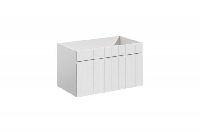 ICONIC WHITE 82-80-D-1S Cabinet Under Washbasin