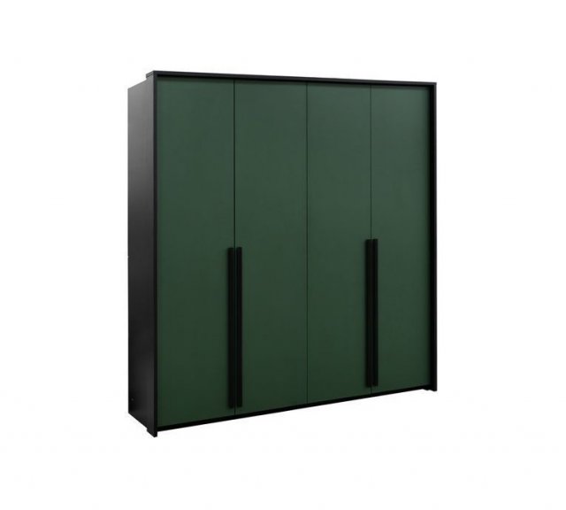 Genua 210 SZF Green Skapis