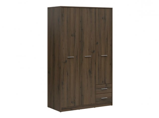 Nepo Plus SZF3D2S Wardrobe (Oak noble)