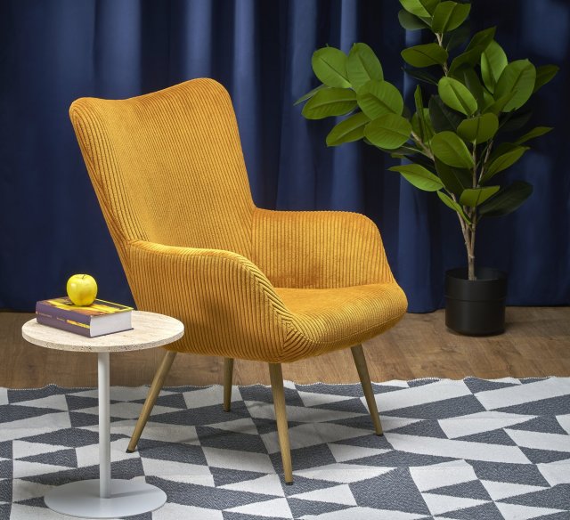 18047,Atpūtas krēsls sinepju