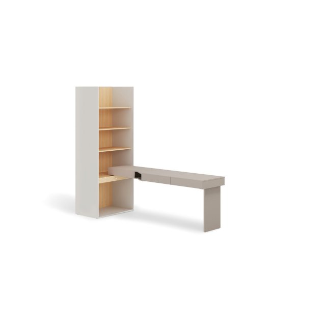 WOOW SET-10P (WO-11P,04 Oak Vicenza Bleached) Furniture set