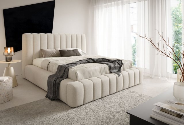 Frodo High Met 160x200 Кровать с ящиком для белья