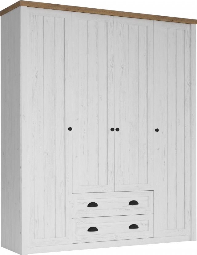 Provence S4D Kleiderschrank