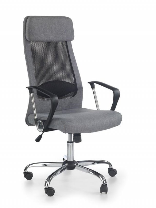 Офисное кресло Zoom Черно/серый