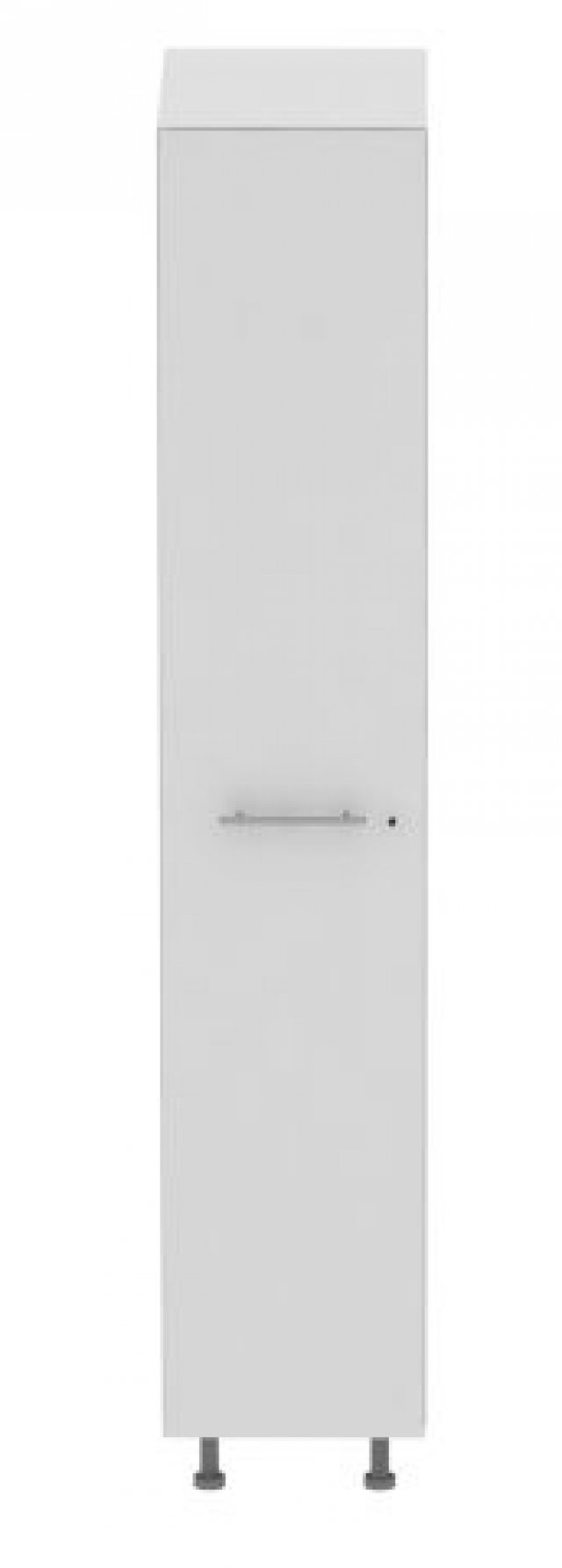 Standard DWP L/P 40 cm Lamināts Grīdas skapītis ar plauktiem