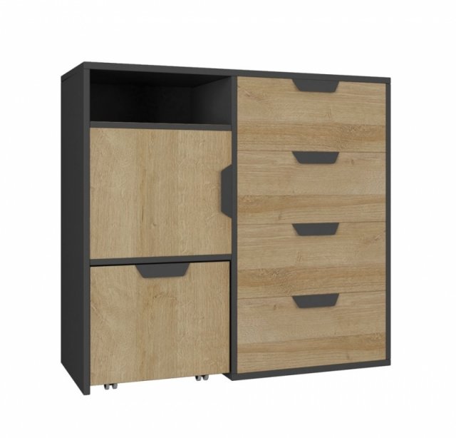 Nano NA 8 Oak riviera Kumode