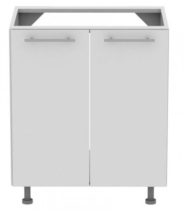 Standard DZ2D70 70 cm Laminat Sink base cabinet