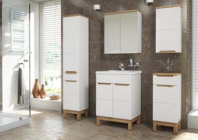 Ilab 60 White Набор для ванной комнаты
