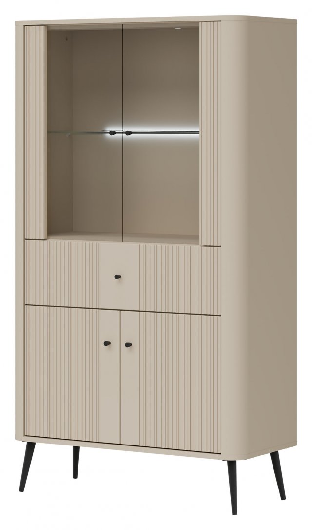 VGO 7 Cashmere Vitrine