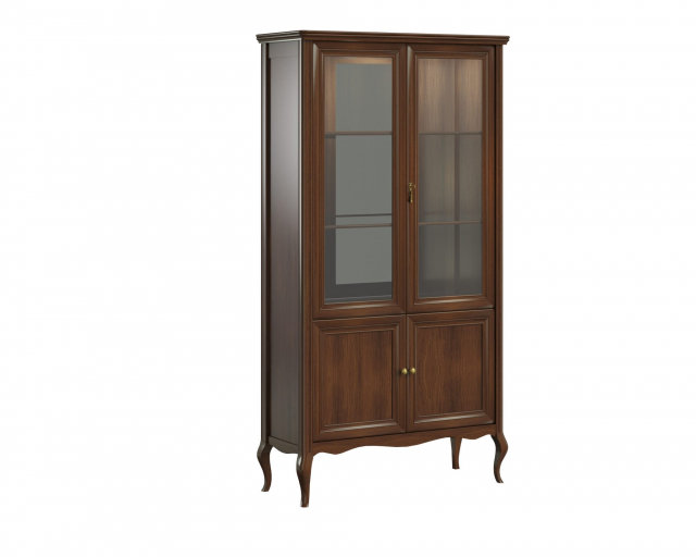 PRATO PR-W2 Glass-fronted cabinet Taranko