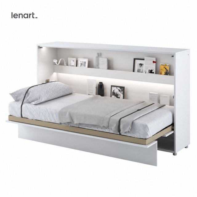 BED-CONCEPT BC-06 90x200 Horizontālā sienas gulta