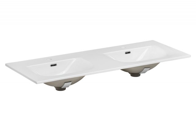 UM- SKY 120D-8099 UM Cabinet basin/ double sink 121 x 46cm