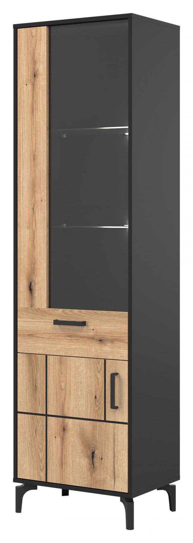 S-LINE SL05 Glass-fronted cabinet