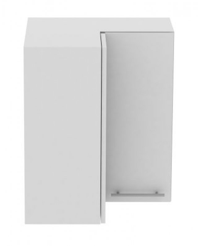 Standard WNL 60 cm Laminat Corner wall cabinet with shelfs