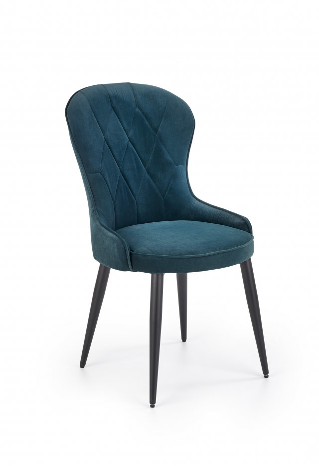 V-CH-K/366-KR- C.Z Chair (dark green)