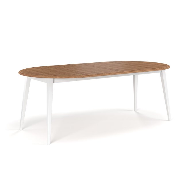 Belluno Elegante PL041B/D_2X50 (110+2x50 cm) Round Extending table