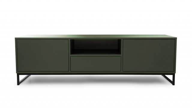 Genua 160 RTV Flaschengrün TV-Bank