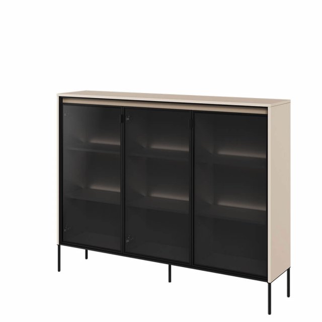 TREND TR-08 Vitrīna Bēšs smilšu