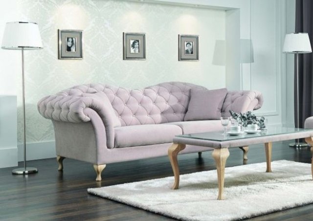 Paris 3S Sofa