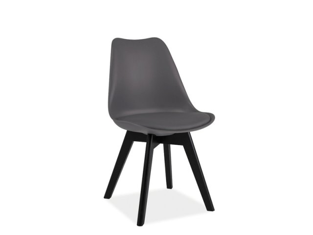 KRIS-II Chair Black/grey