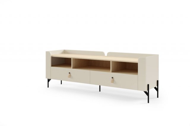Solerno SA9 Macadamia RTV-Schrank