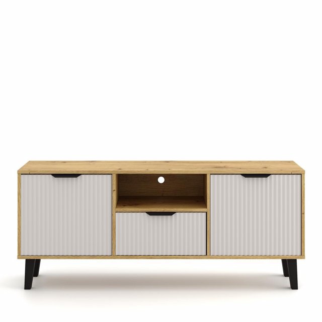 Borg-Duo SZFK_RTV_2D1S ТВ тумба,дуб artisan/кашемир