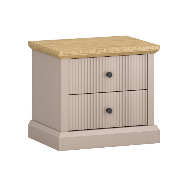 IDELLO SZ N 2S Nachttisch mit Schubladen