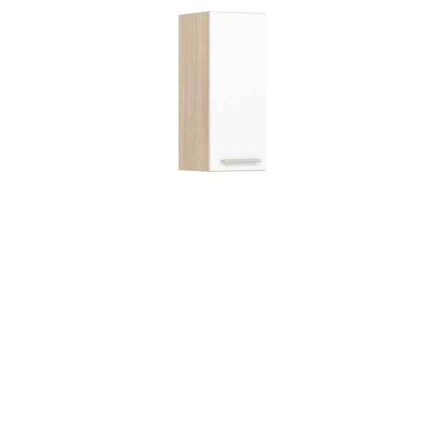 Modena MDF MD2/G30 L/P 30 cm Sienas skapītis ar plauktiem