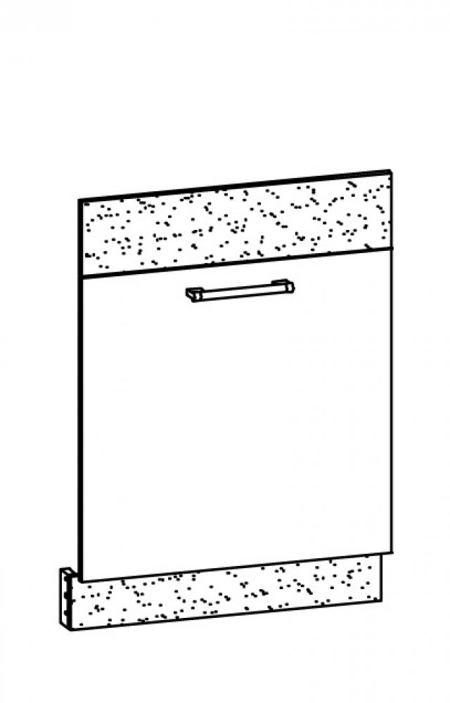 Modena TAFLA MD24 Фасад для посудомоечной машины 