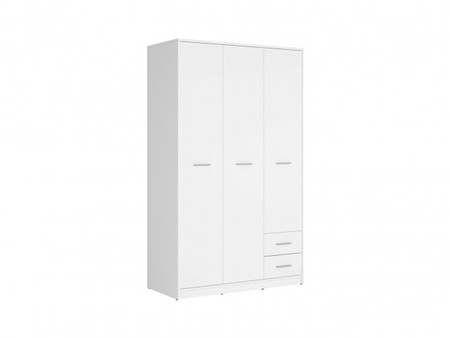 Nepo Plus SZF3D2S balts Skapis