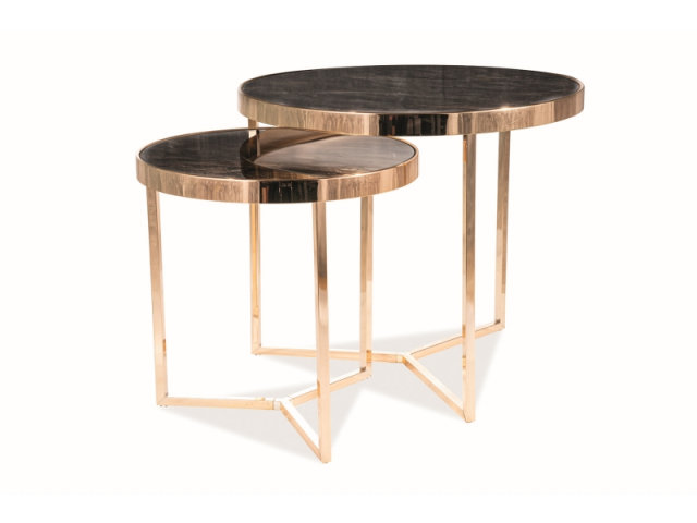 Dalia II Coffee table (marble/gold)