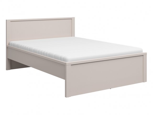 Kaspian LOZ/160/T+W160 Двуспальная кровать с основанием для матраса