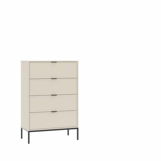 Interdeko KOM 4S Kumode,Cashmere