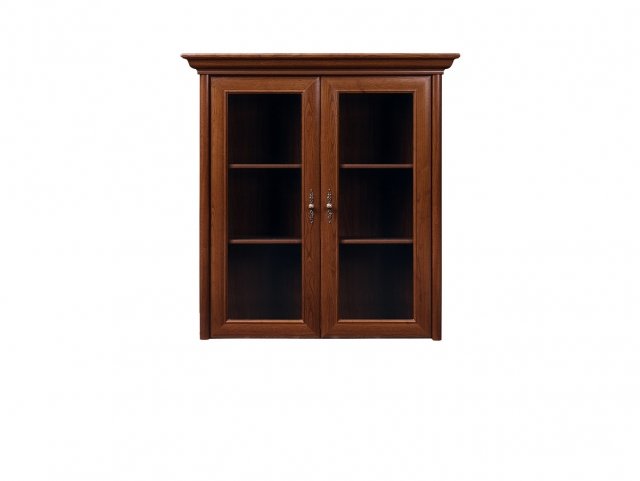 Kent ENAD2W Glass-fronted cabinet (top unit)
