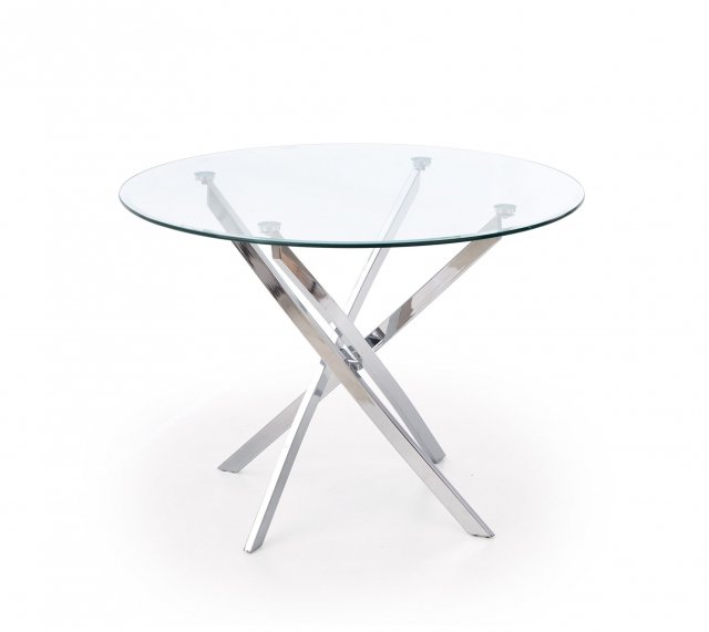 RAYMOND Round table color: transparent