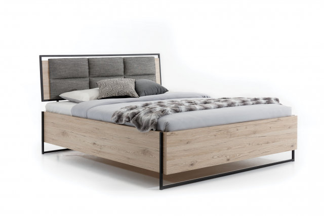 GLASSLOFT GLL-180x200+ST Eco Duo Divguļamā gulta ar redelēm Premium Collection