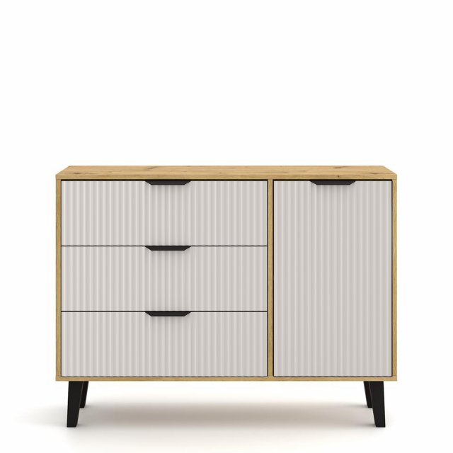 Borg-Duo kom1d3s Комод,дуб artisan/кашемир