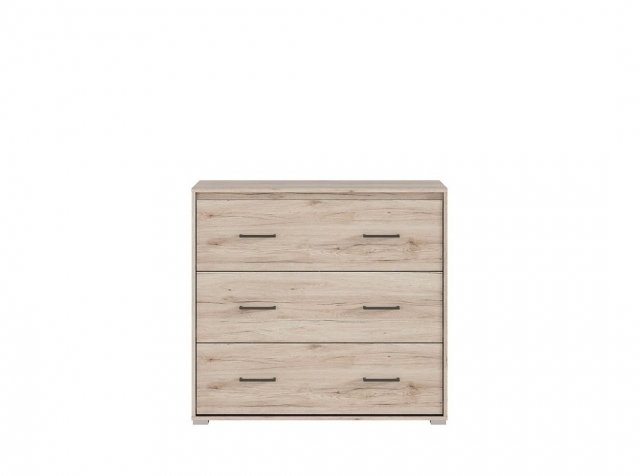 Ronse KOM3S-DSAJ/SZW Chest of drawers