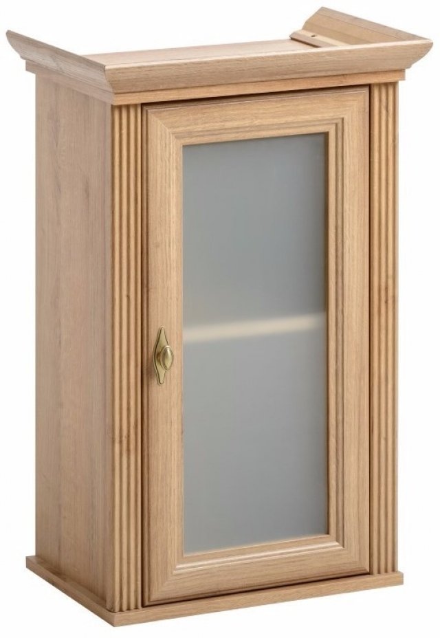 PLC 830 Riviera oak Piekarams skapītis vannas istabai