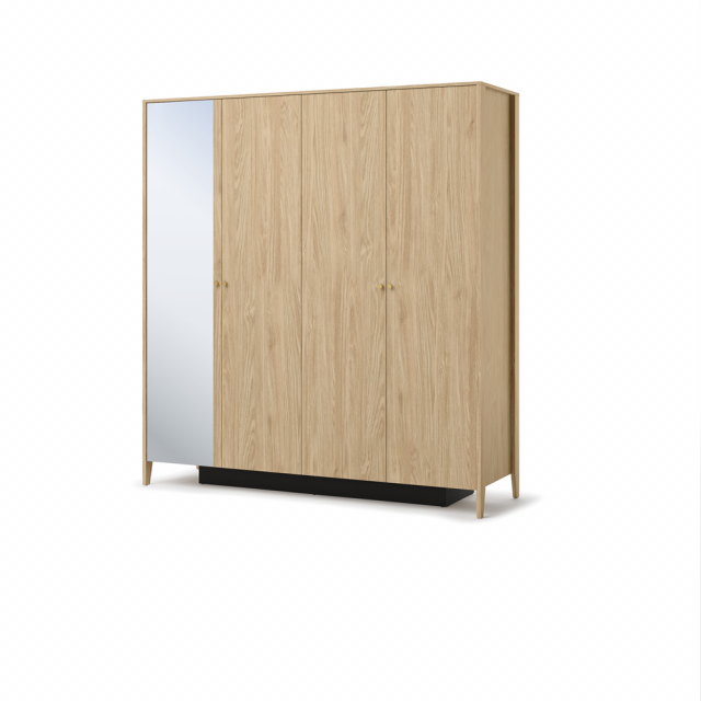 Snugly SU-01 Wardrobe with mirror
