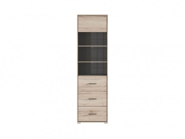 Ronse REG1W2S-DSAJ/SZW Glass-fronted cabinet