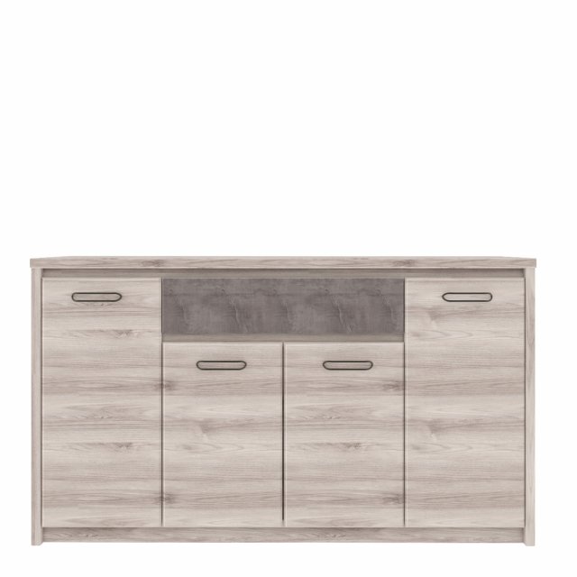 JAZZ KOM 4D1S Chest of drawers