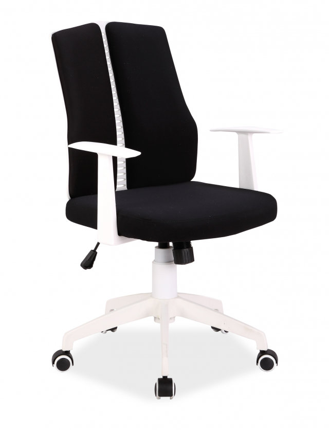 Q-226 Office chair Black/white