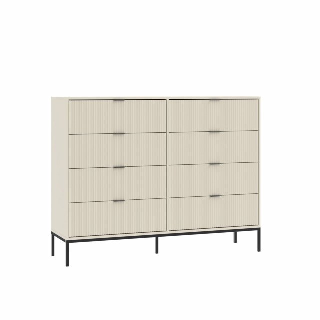 Interon KOM 8S Chest of drawers,Cashmere