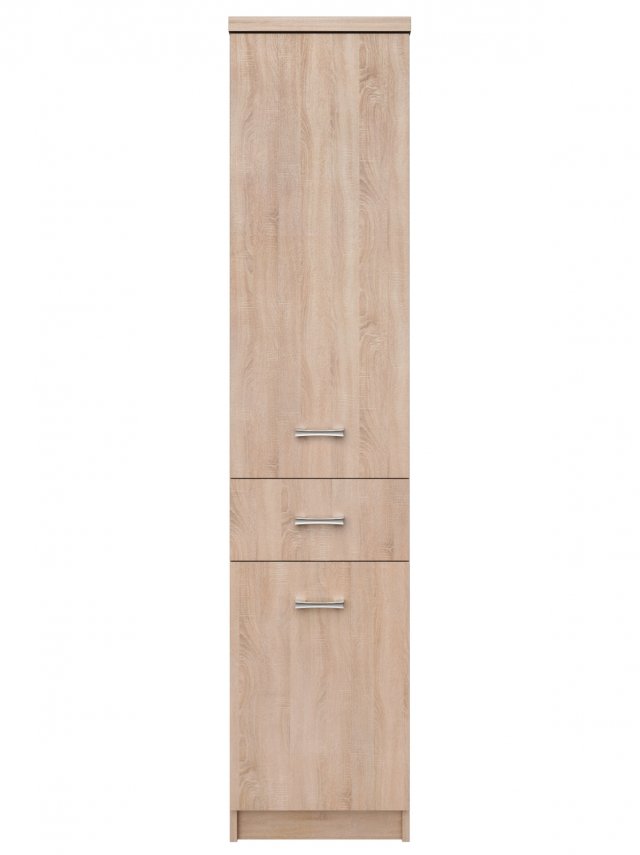 Top-Mix REG 2D1S Bookshelf,Sonoma