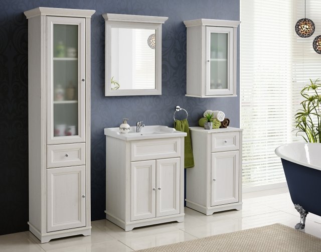 PLC 60 Andersen white Bathroom set