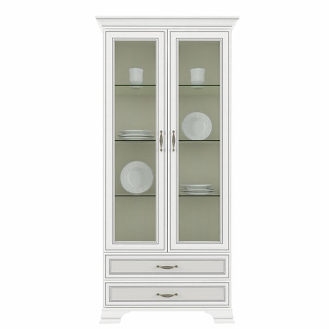 Tiffany-II Wit 2w2s [24] Vitrine